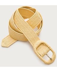 J.Crew - Oval Buckle Belt - Lyst