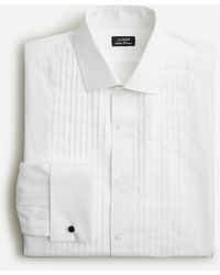 J.Crew - Ludlow Pleated-Bib Tuxedo Shirt - Lyst