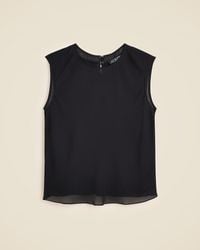 J.Crew - Shell Top - Lyst
