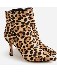 J.Crew - Pointed-Toe Ankle Boots - Lyst