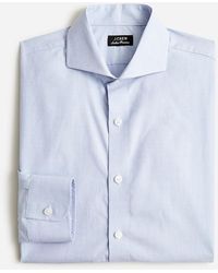 J.Crew - Ludlow Premium Fine Cotton Dress Shirt With Cutaway Collar - Lyst