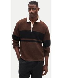 J.Crew - Wool Rugby Sweater - Lyst