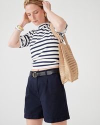 J.Crew - Pleated Capeside Chino Short - Lyst
