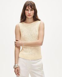 J.Crew - Montauk Sweater-Tank - Lyst