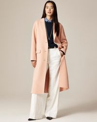 J.Crew - Drapey Topcoat - Lyst