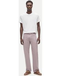 J.Crew - Classic Straight Garment-Dyed Five-Pocket Jean - Lyst
