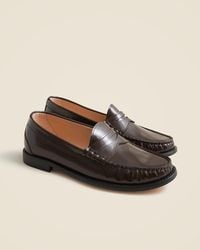 J.Crew - New Winona Penny Loafers - Lyst