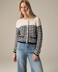 J.Crew - Textured Crochet Lady Jacket - Lyst