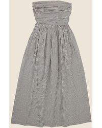 J.Crew - Laude The Label Strapless Tie-Back Dress - Lyst