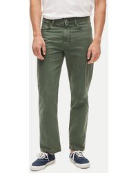 J.Crew - Classic Straight Garment-Dyed Five-Pocket Jean - Lyst