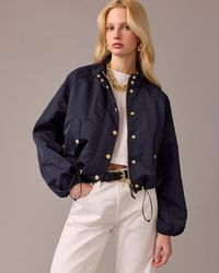 J.Crew - Collection Lightweight Bomber Jacket - Lyst