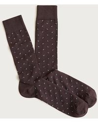J.Crew - Patterned Dress Socks - Lyst