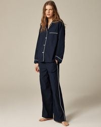 J.Crew - Classic Pajama Pant Set - Lyst