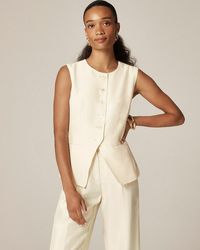 J.Crew - Essential Cutaway Vest Top - Lyst