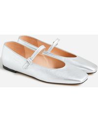 J.Crew - Anya Mary Jane Flats - Lyst
