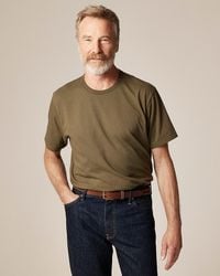 J.Crew - Wallace & Barnes Heritage-Weight Cotton T-Shirt - Lyst
