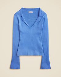 J.Crew - Fitted Pullover Sweater - Lyst