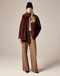 J.Crew - Scarf Coat - Lyst
