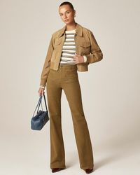 J.Crew - Petite Vintage Flare Pant - Lyst