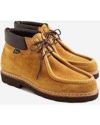 J.Crew - Paraboot X Milly Marche Derby Boots - Lyst