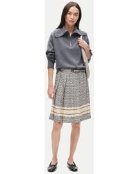 J.Crew - Pleated Prep Skirt - Lyst