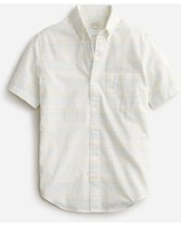 J.Crew - Tall Short-Sleeve Indian Madras Shirt - Lyst