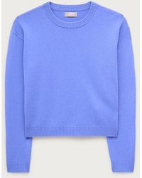 J.Crew - Perfect Cashmere Crewneck - Lyst