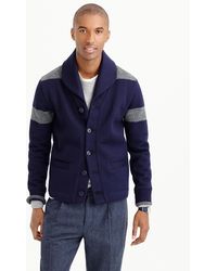 j crew mens cardigan sweater