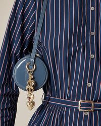 J.Crew - Crystal Heart Bag Charm - Lyst