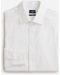 J.Crew - Bowery Tech Dress Shirt With Spread Collar - Lyst