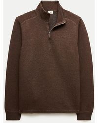 J.Crew - Quarter-Zip Pullover - Lyst