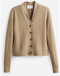 J.Crew - State Of Cotton Nyc Perry Cardigan Sweater - Lyst