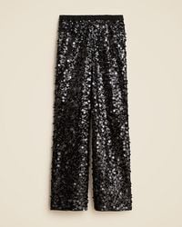 J.Crew - Collection Cosmo Pant With Sequins - Lyst
