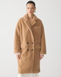 J.Crew - Petite Relaxed Topcoat - Lyst