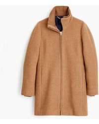 j crew plus size coats