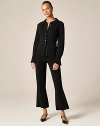 J.Crew - Tall New Delaney Kickout Sweater Pant - Lyst