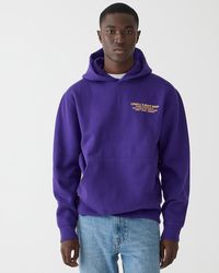 J.Crew - Lowell'S Boat Shop X Wallace & Barnes Graphic Hoodie - Lyst