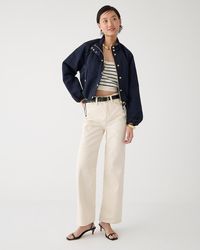 J.Crew - Tall Slim Wide-Leg Jean - Lyst