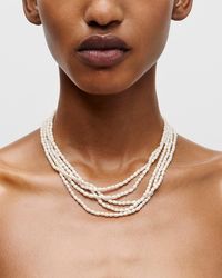 J.Crew - Layered Necklace - Lyst