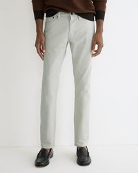 J.Crew - 484 Slim-Fit Garment-Dyed Five-Pocket Pant - Lyst