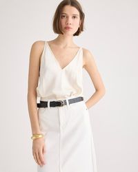 J.Crew - Carrie V-Neck Camisole - Lyst