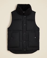 J.Crew - Puffer Vest With Primaloft - Lyst