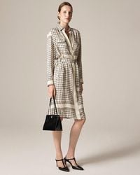 J.Crew - Tie-Waist Shirt-Dress - Lyst