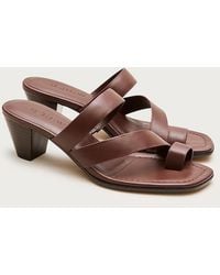 J.Crew - Toe-Ring Kitten-Heel Sandals - Lyst