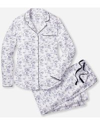 J.Crew - Petite Plume Flannel Pajama Set - Lyst