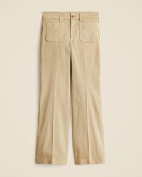J.Crew - Tall Charley Kickout Crop Pant - Lyst