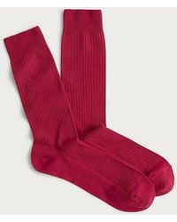 J.Crew - Texture-Stripe Socks - Lyst