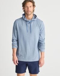 J.Crew - Performance Hoodie With Coolmax Technology - Lyst