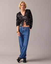 J.Crew - Collection Sequin Lady Jacket - Lyst