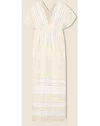 J.Crew - Lemlem Gasira V-Neck Caftan - Lyst
